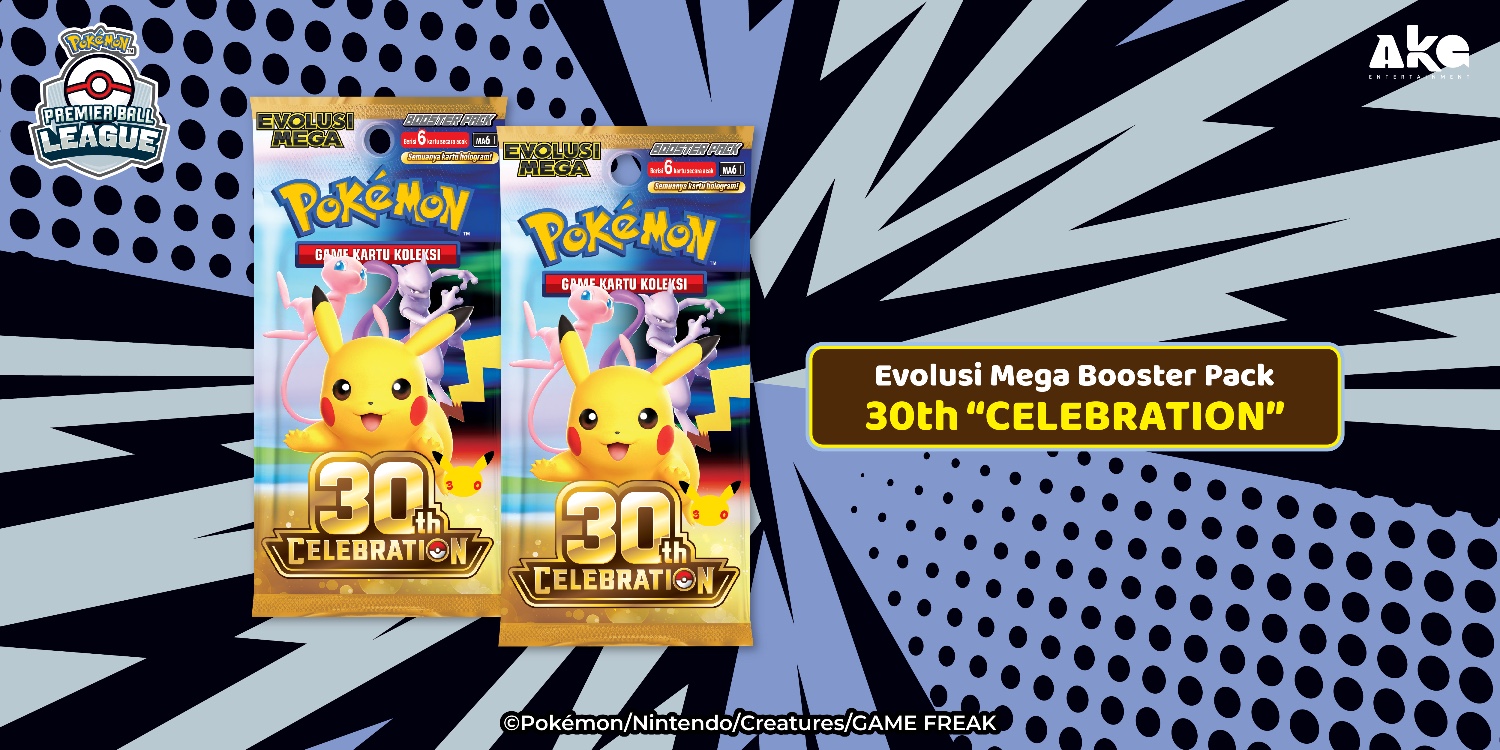Evolusi Mega Booster Pack 30th CELEBRATION